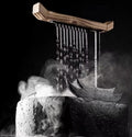 CL68 - Chinese-style flowing water ornaments ceramic circulating water pumping water fountain lucky feng shui living room