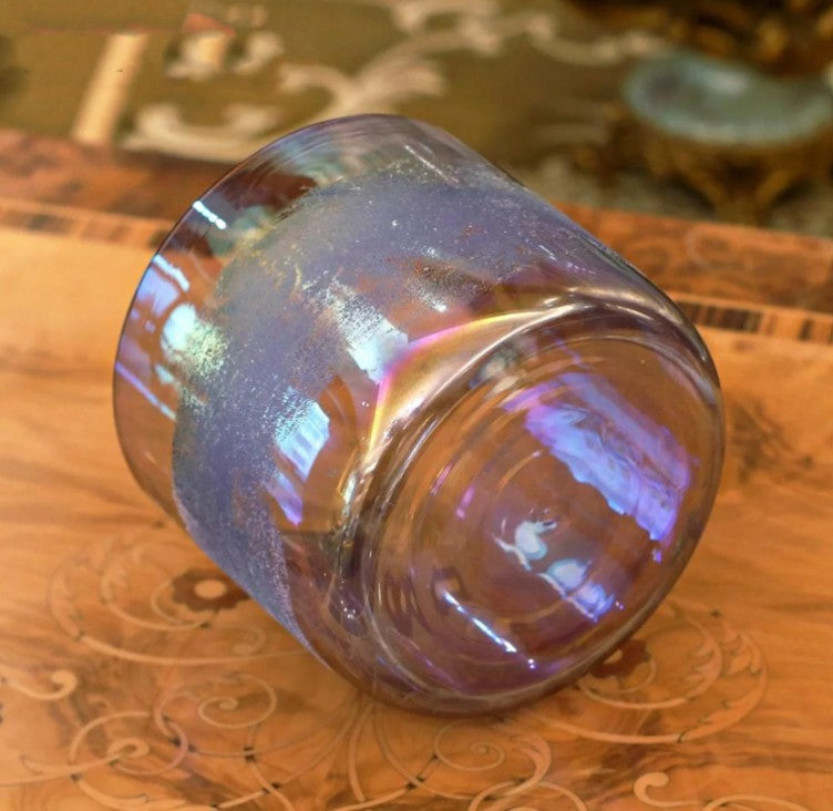 CL115 - Crystal Singing Bowl, Gold Quartz,432Hz 6,7 and 8″ with Mallets and carrying bag.