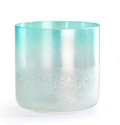 CL121 - 432 Hz Crystal Singing Bowl with Mallets and carrying bag.