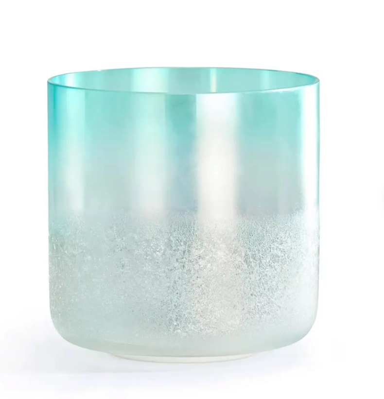 CL121 - 432 Hz Crystal Singing Bowl with Mallets and carrying bag.