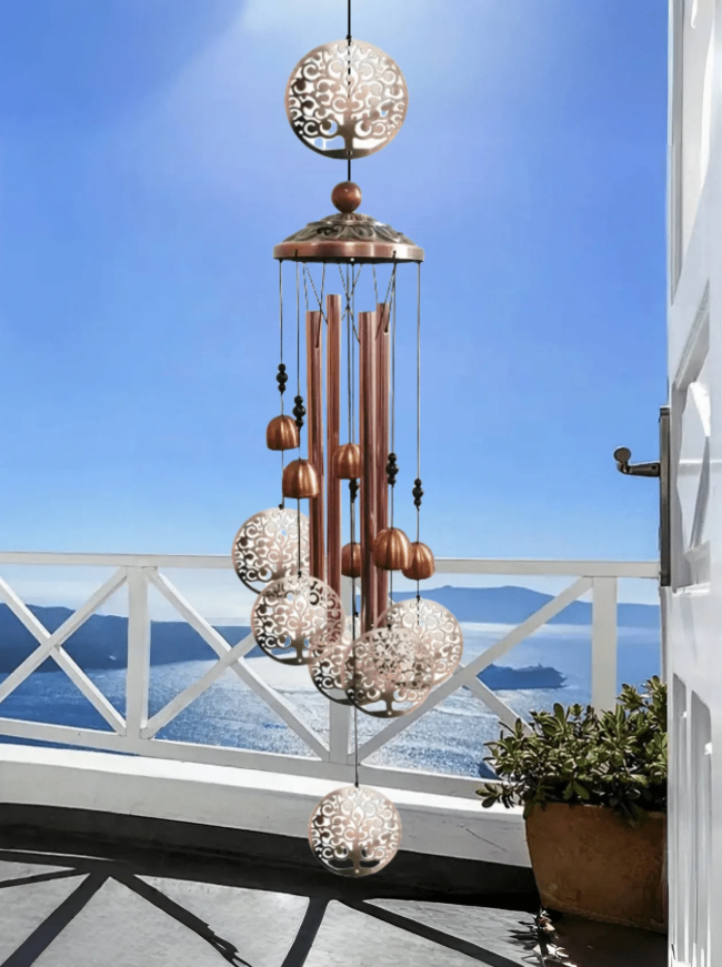 CL126 - 1pc Metal Small Tree Wind Chime