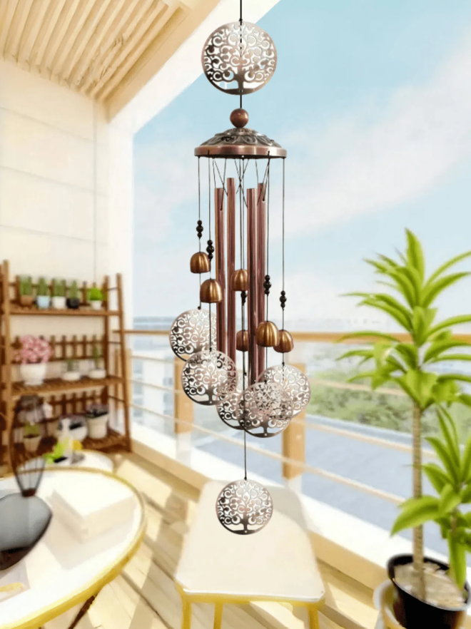 CL126 - 1pc Metal Small Tree Wind Chime
