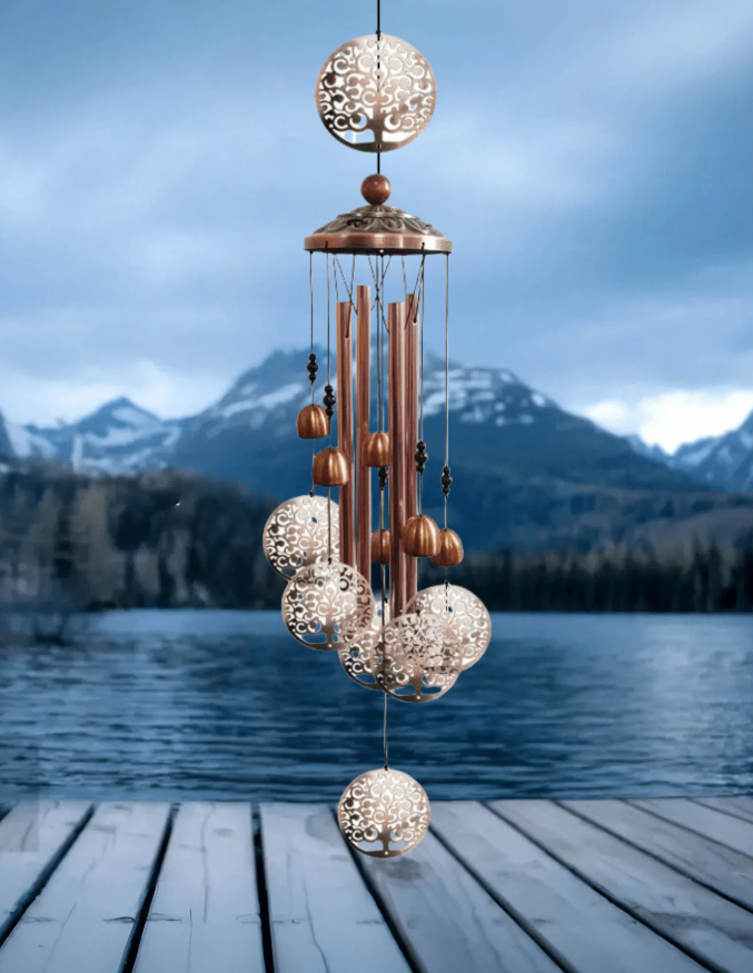 CL126 - 1pc Metal Small Tree Wind Chime