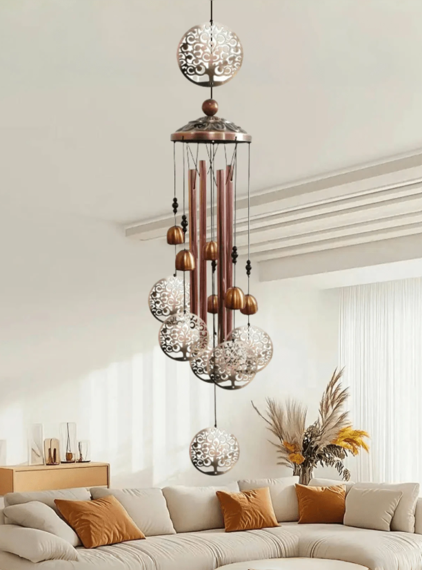 CL126 - 1pc Metal Small Tree Wind Chime