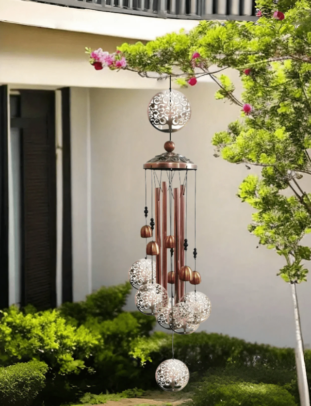 CL126 - 1pc Metal Small Tree Wind Chime