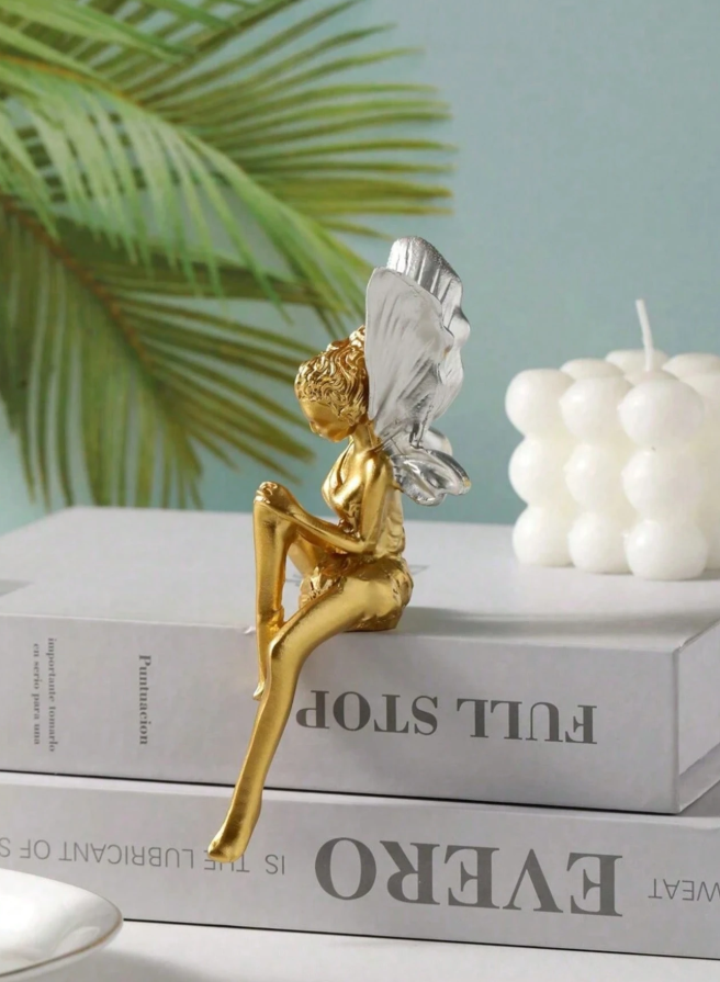 CL127 - 1pc Enchanting Garden Fairy Statue.