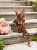 CL127 - 1pc Enchanting Garden Fairy Statue.