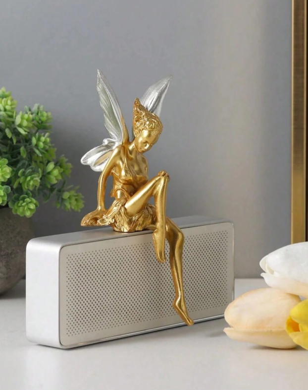 CL127 - 1pc Enchanting Garden Fairy Statue.
