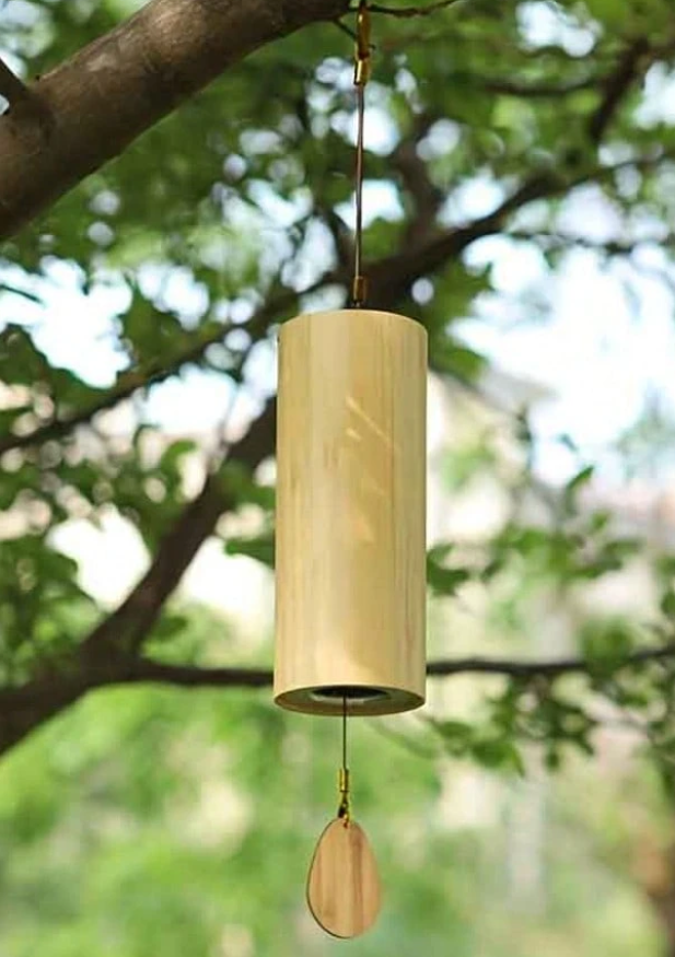 CL129 - Handmade Japanese Bamboo Wind Chimes.