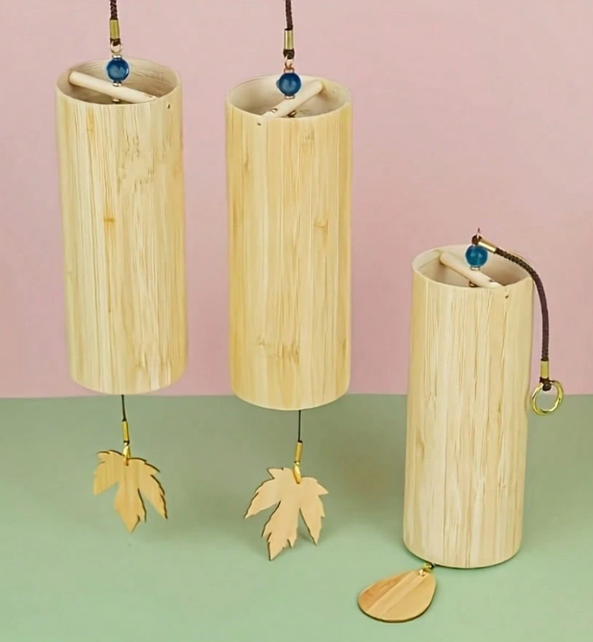 CL129 - Handmade Japanese Bamboo Wind Chimes.