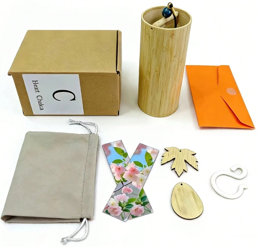CL129 - Handmade Japanese Bamboo Wind Chimes.