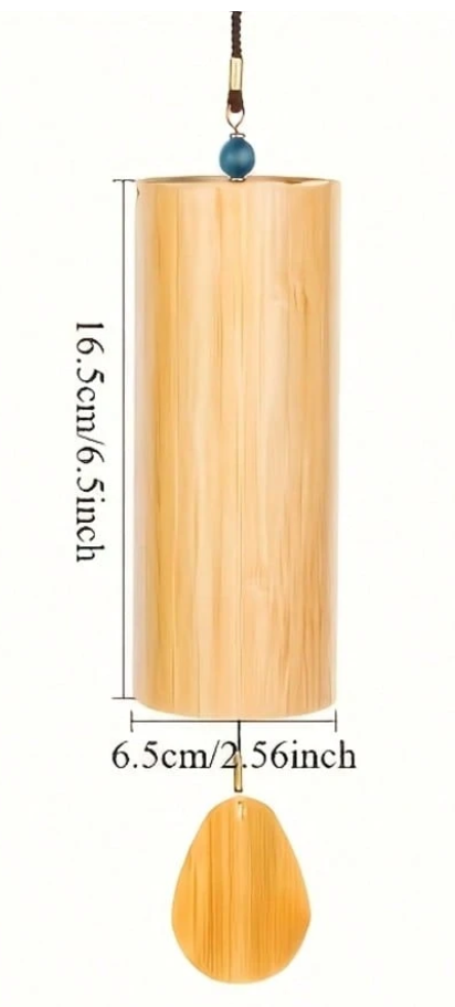 CL129 - Handmade Japanese Bamboo Wind Chimes.