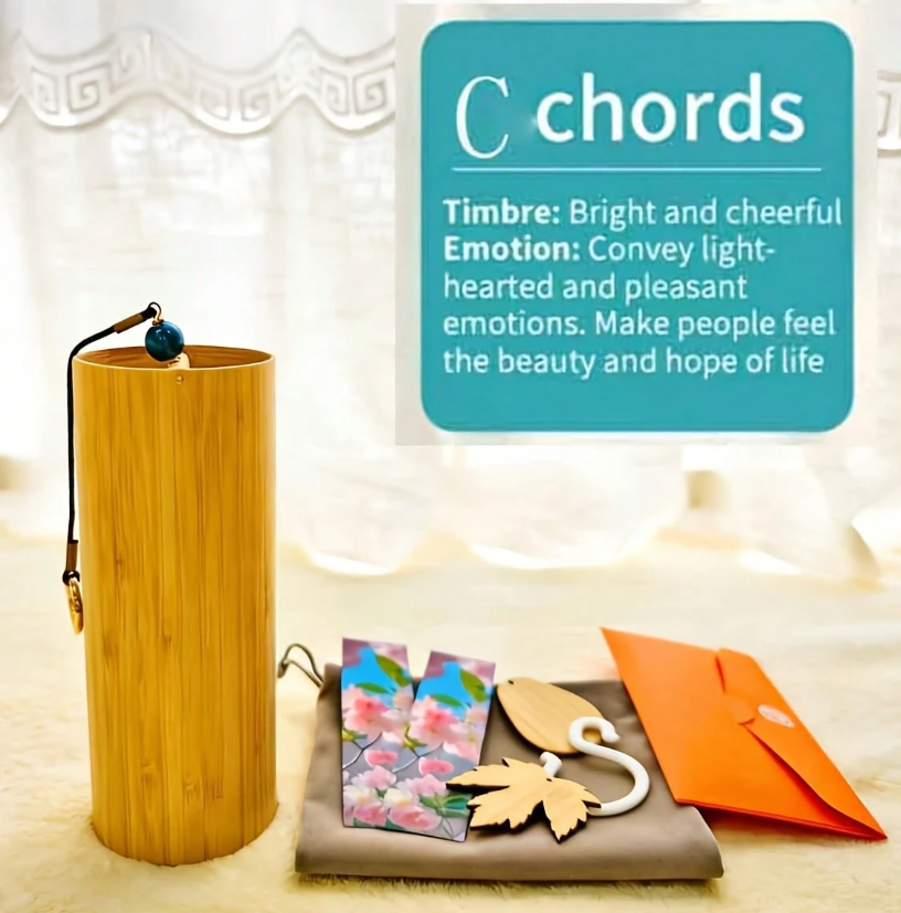 CL129 - Handmade Japanese Bamboo Wind Chimes.