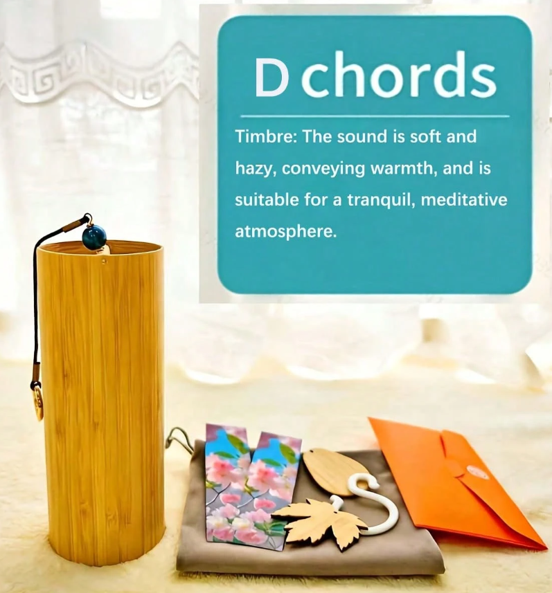CL129 - Handmade Japanese Bamboo Wind Chimes.