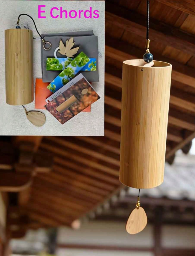 CL129 - Handmade Japanese Bamboo Wind Chimes.