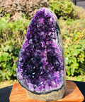 CL5 - 1 piece of natural amethyst rough stone, amethyst cluster, bulk gemstone jewellery, home decoration.