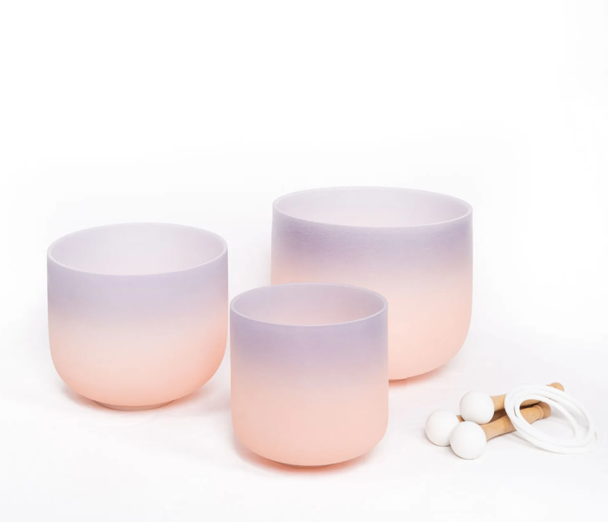 CL28 - Set of 3 Chakra Bowls
