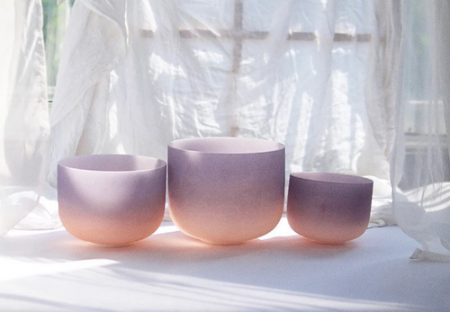 CL106 - Big Sound Healing Starter Set of 3 Chakra Bowls incl. 1 carrier bag