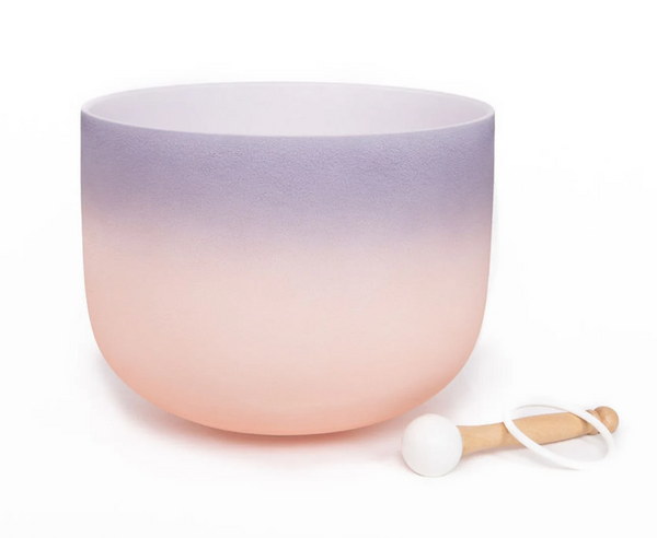 CL132 - Frosted Singing Bowl   6 to 12 inch