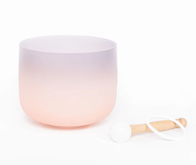 CL132 - Frosted Singing Bowl   6 to 12 inch