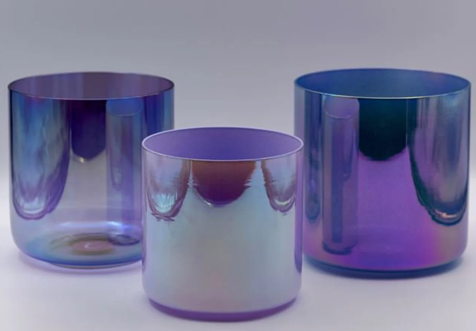 CL134 - Cosmic Sound Crystal Alchemy Singing Bowl