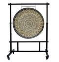Sound Healing Gong Set- Ancient Gong  Square Stand and Mallet