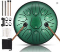 Steel Tongue Drum 6 Inch 11 Notes D Tone Percussion Instrument